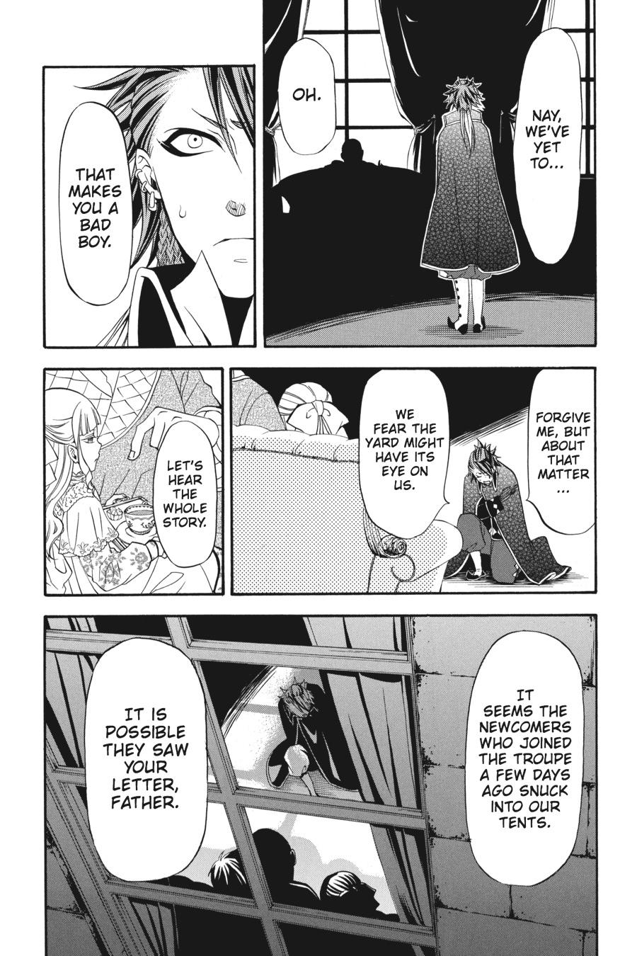 Kuroshitsuji Chapter 30 Page 6