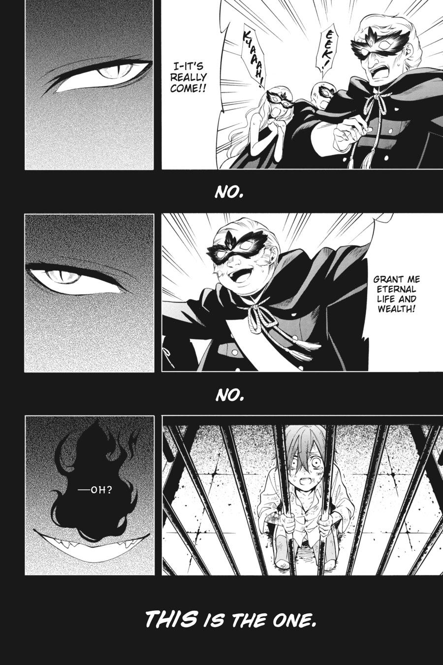 Kuroshitsuji Chapter 62 Page 2