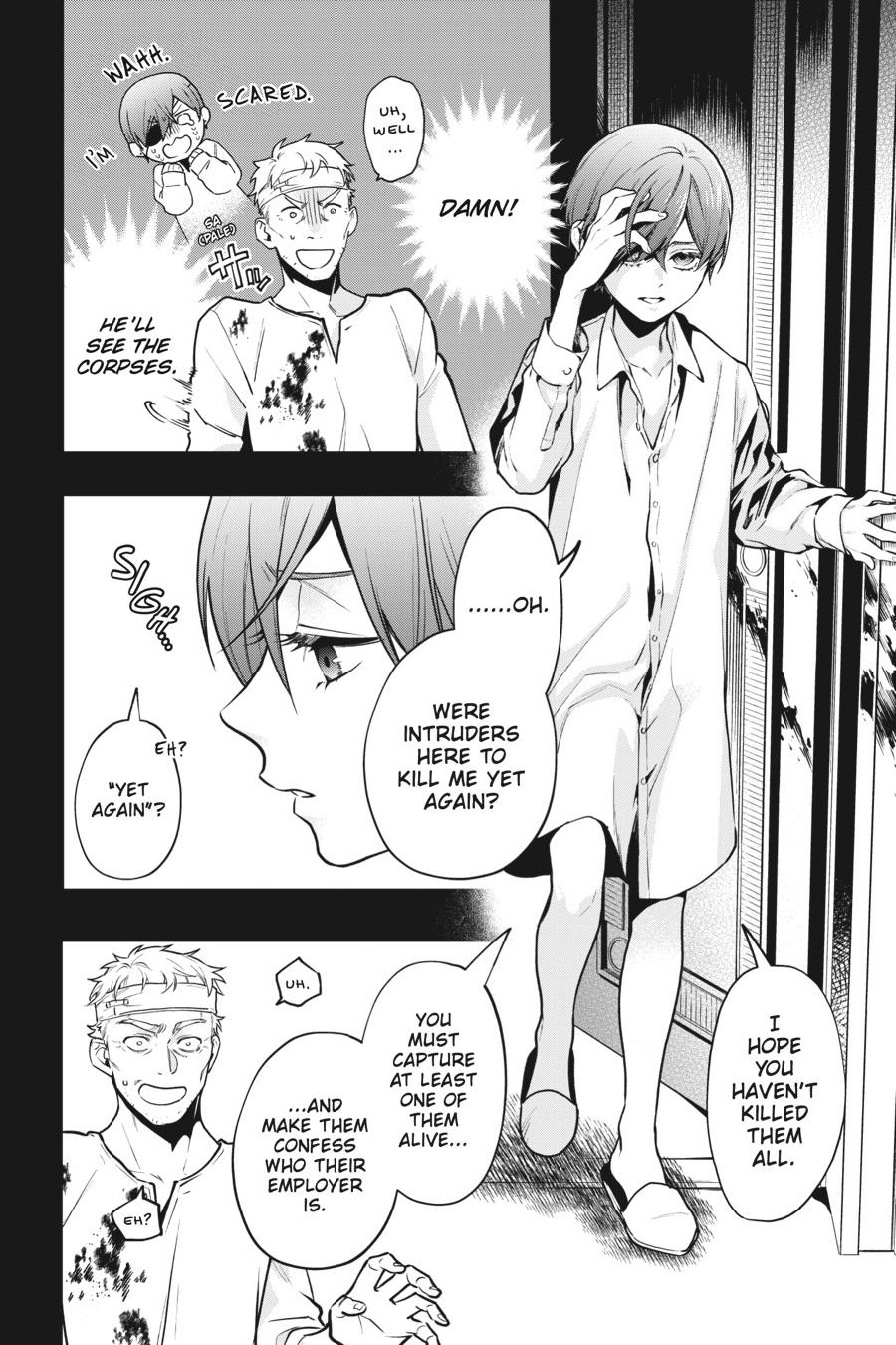 Kuroshitsuji Chapter 181 Page 6