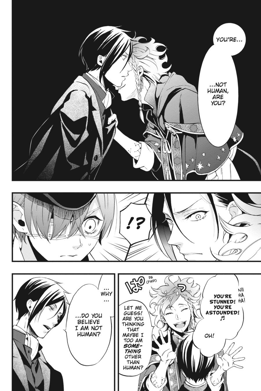 Kuroshitsuji Chapter 111 Page 2