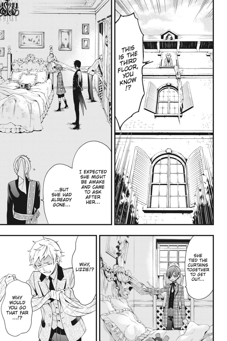 Kuroshitsuji Chapter 118 Page 3
