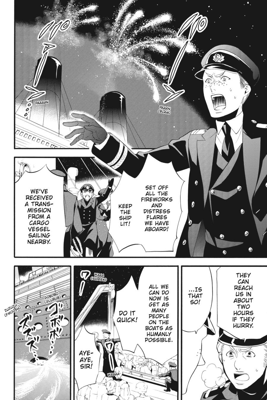 Kuroshitsuji Chapter 59 Page 2