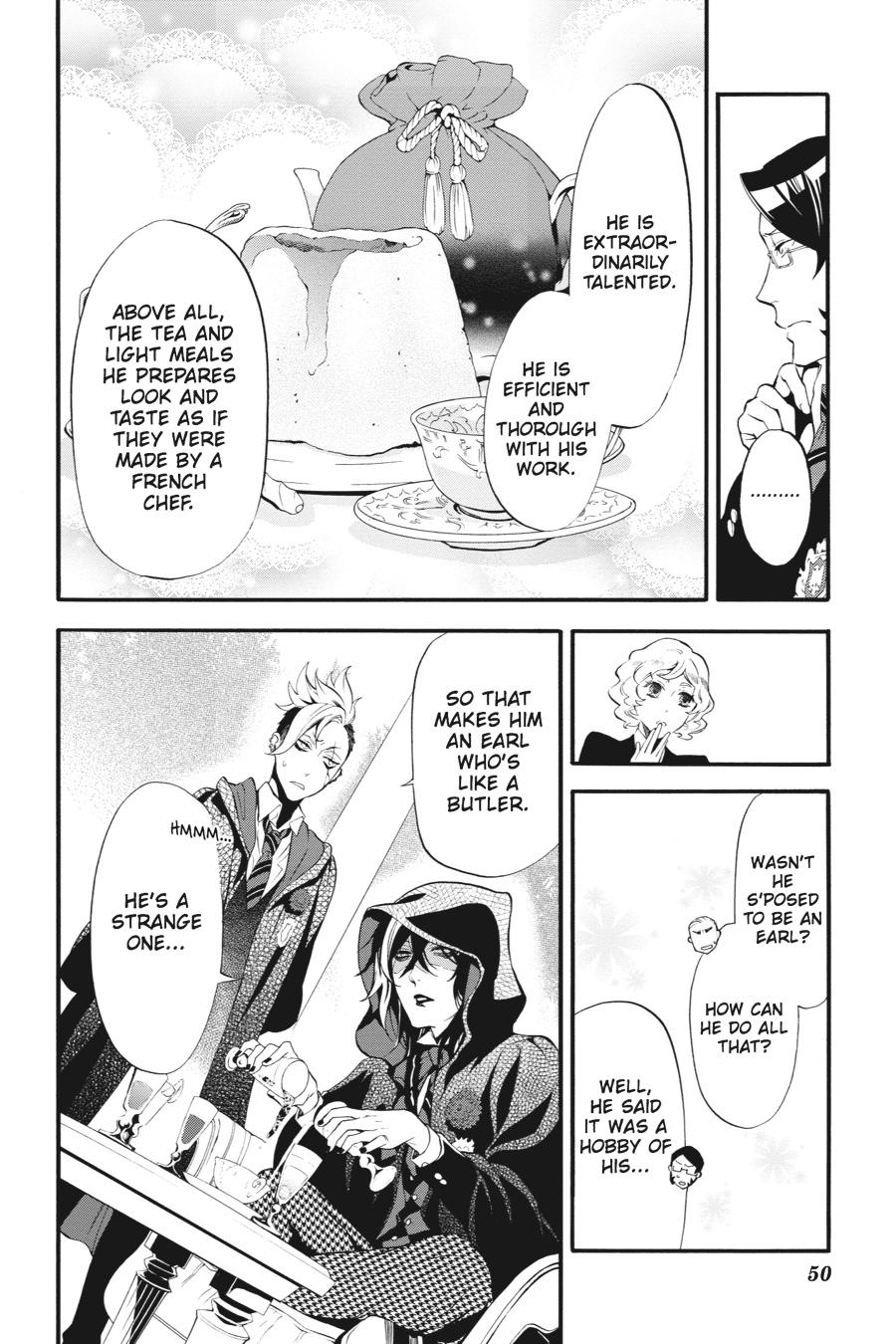 Kuroshitsuji Chapter 69 Page 13