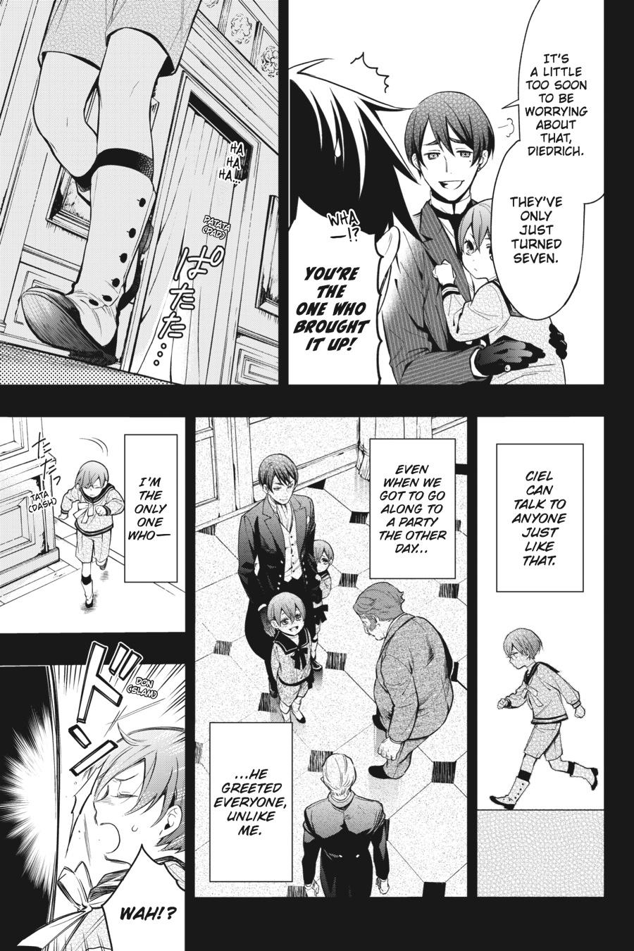 Kuroshitsuji Chapter 131 Page 11