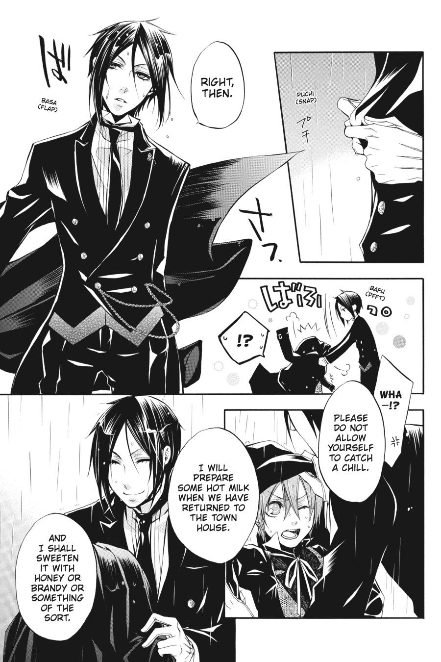 Kuroshitsuji Chapter 10 Page 6