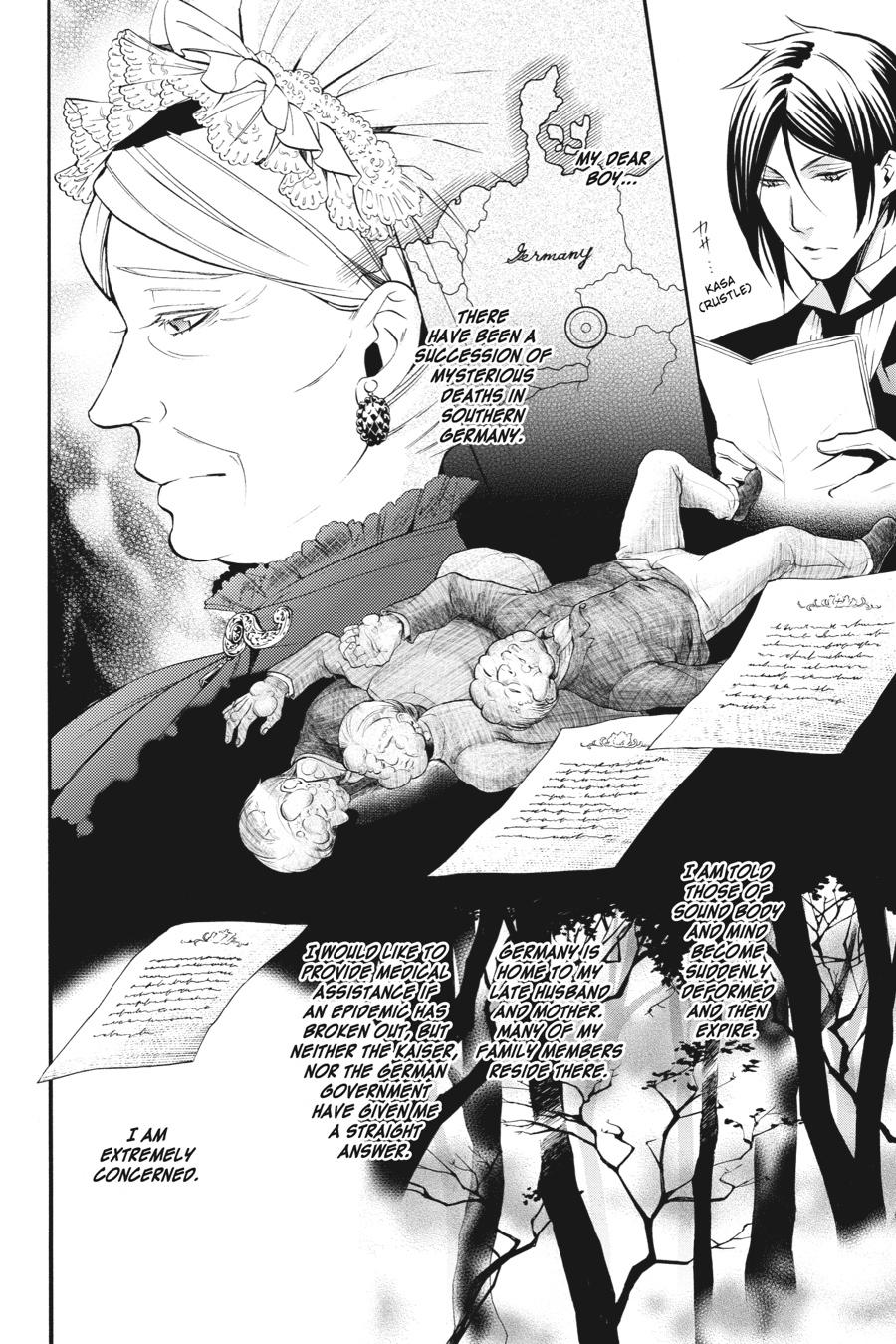Kuroshitsuji Chapter 86 Page 12