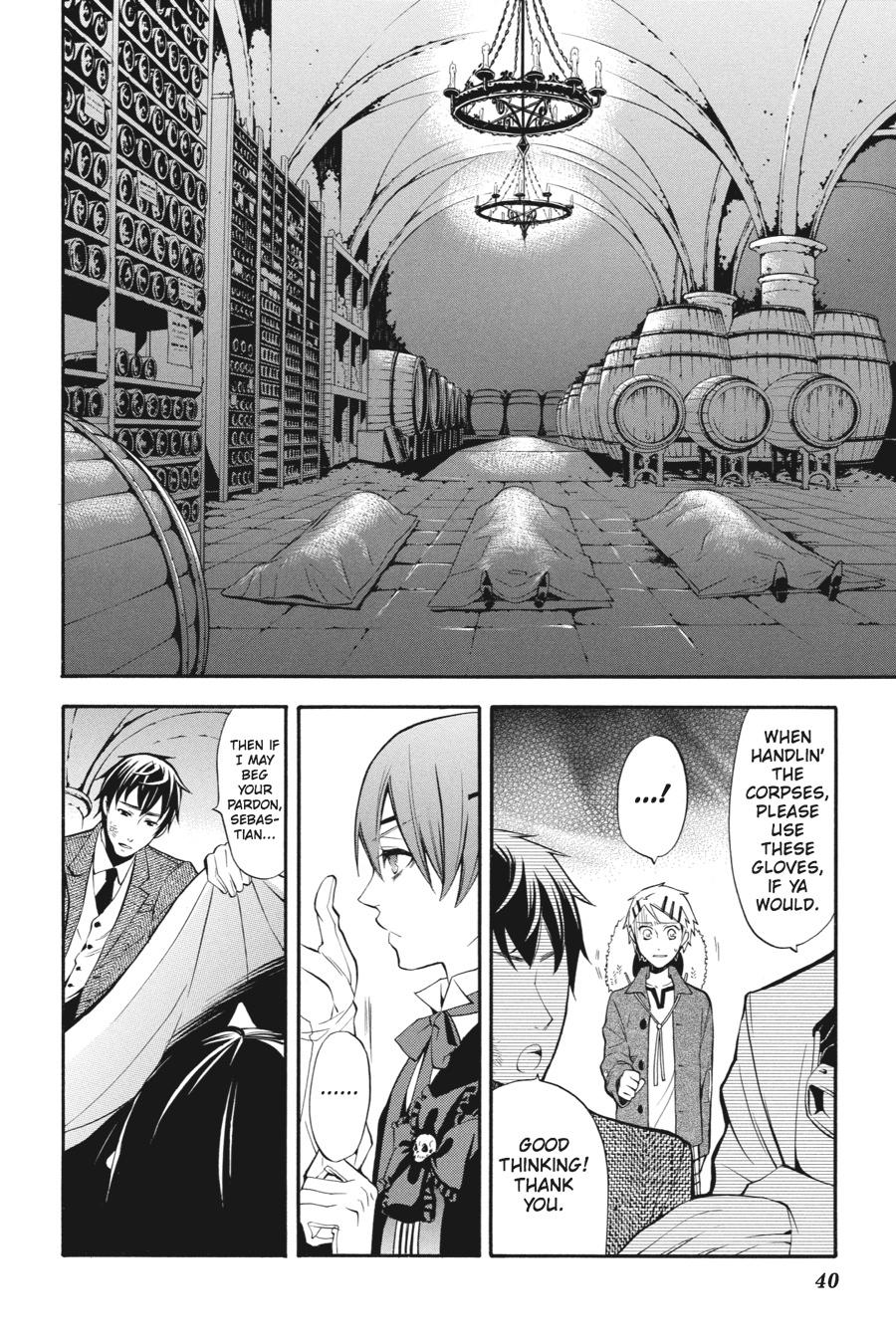 Kuroshitsuji Chapter 44 Page 6