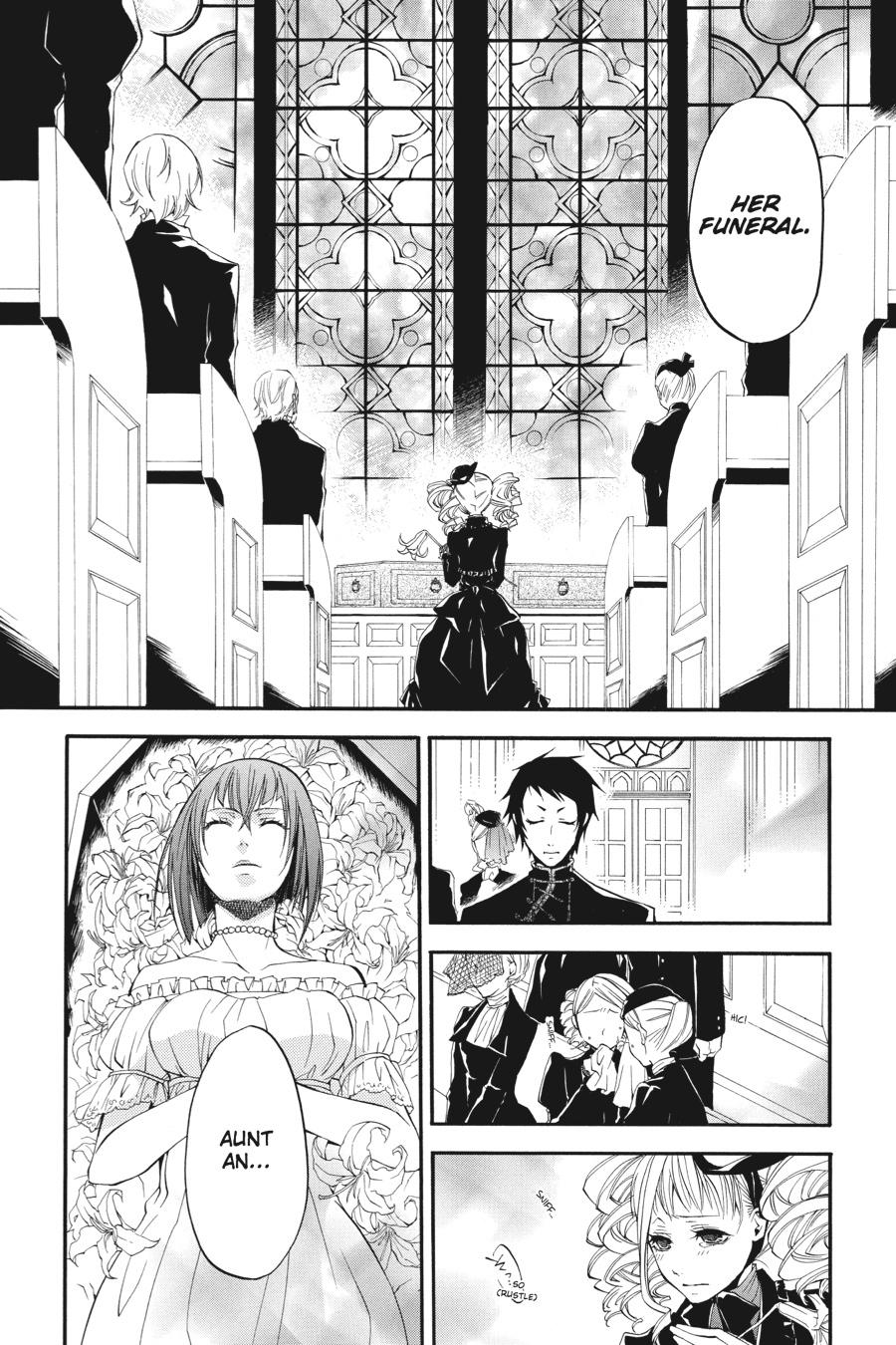 Kuroshitsuji Chapter 13 Page 4