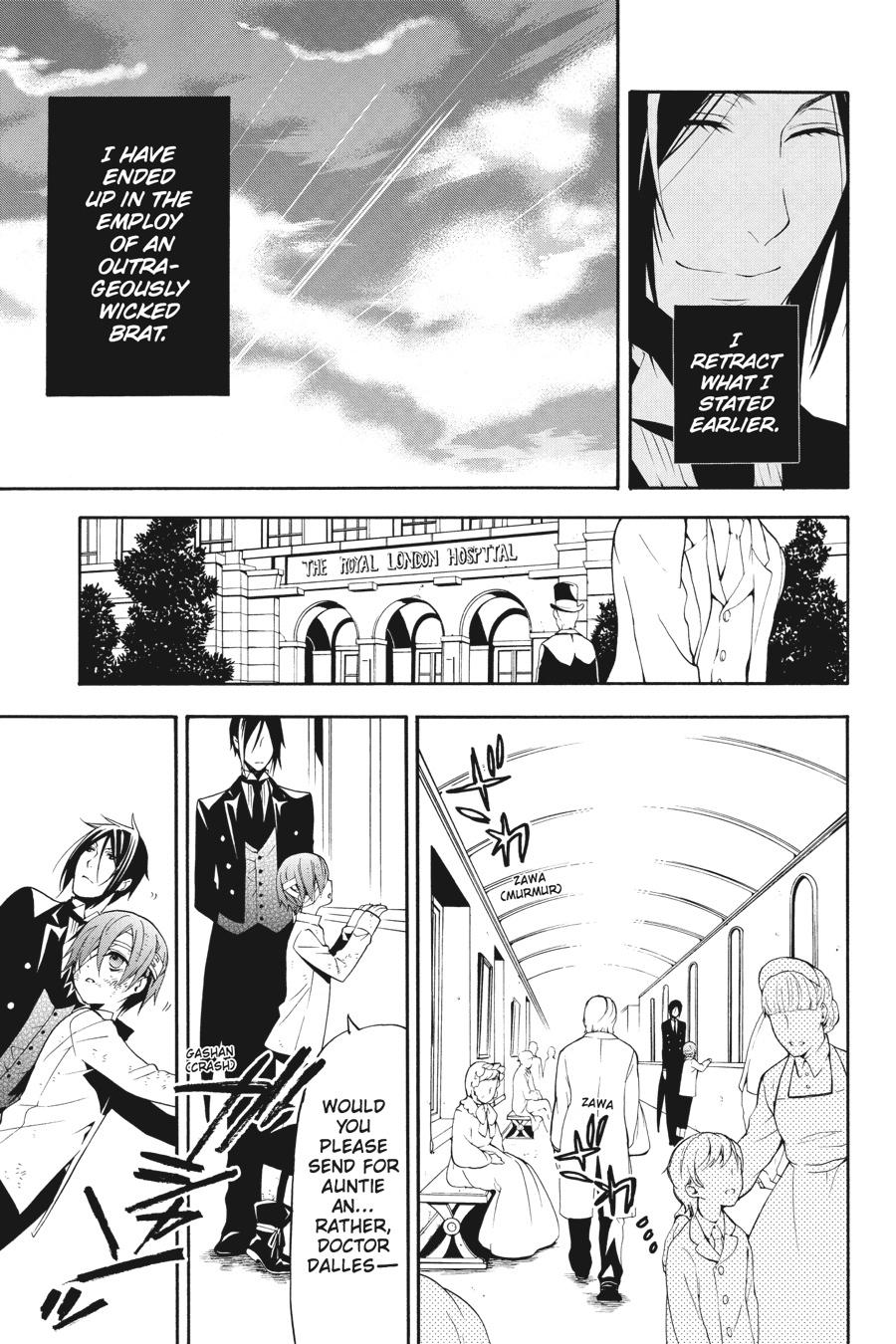 Kuroshitsuji Chapter 62 Page 11