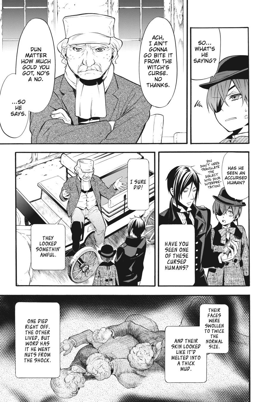 Kuroshitsuji Chapter 87 Page 3