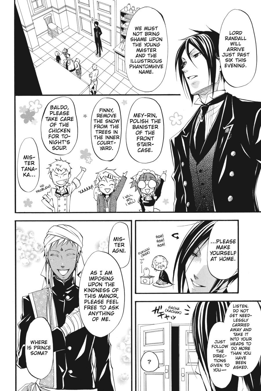 Kuroshitsuji Chapter 23 Page 6
