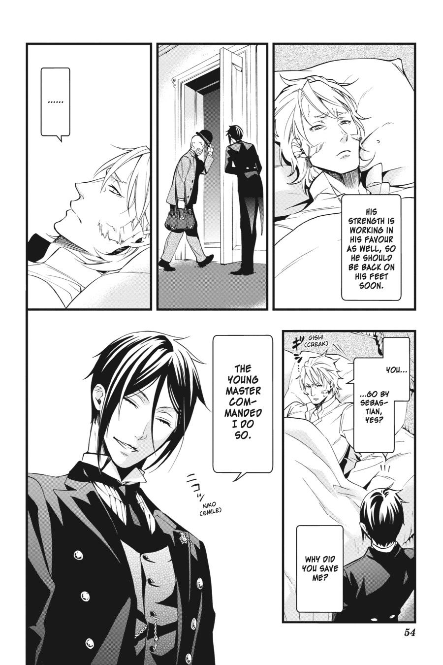 Kuroshitsuji Chapter 106 Page 6