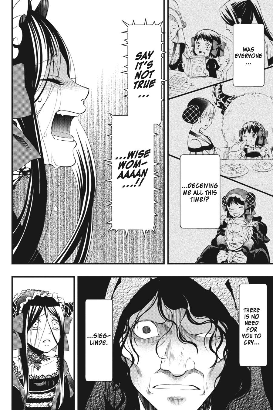 Kuroshitsuji Chapter 98 Page 4