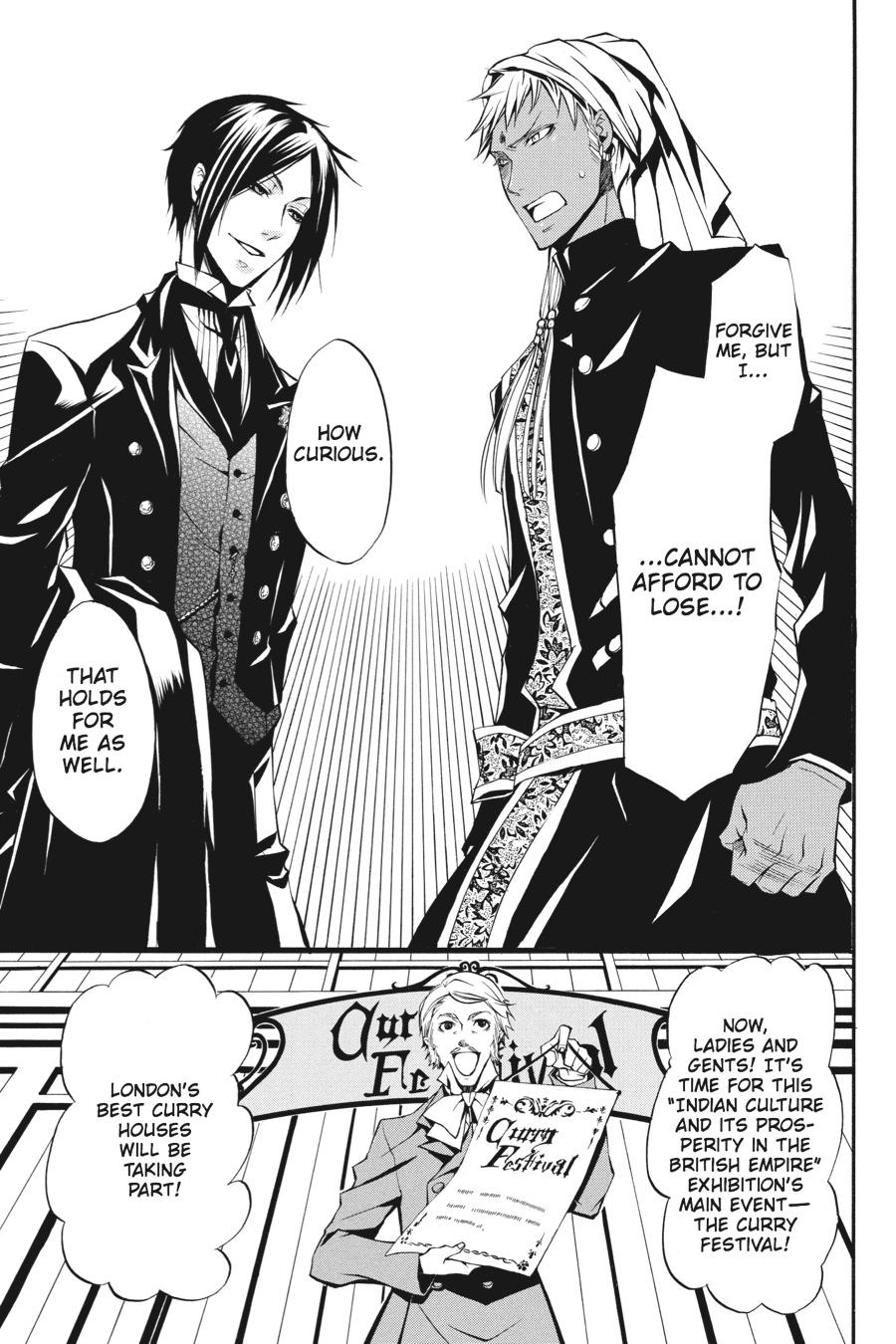 Kuroshitsuji Chapter 21 Page 14