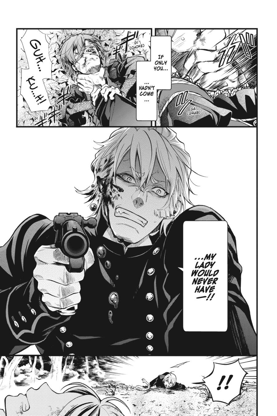 Kuroshitsuji Chapter 101 Page 7