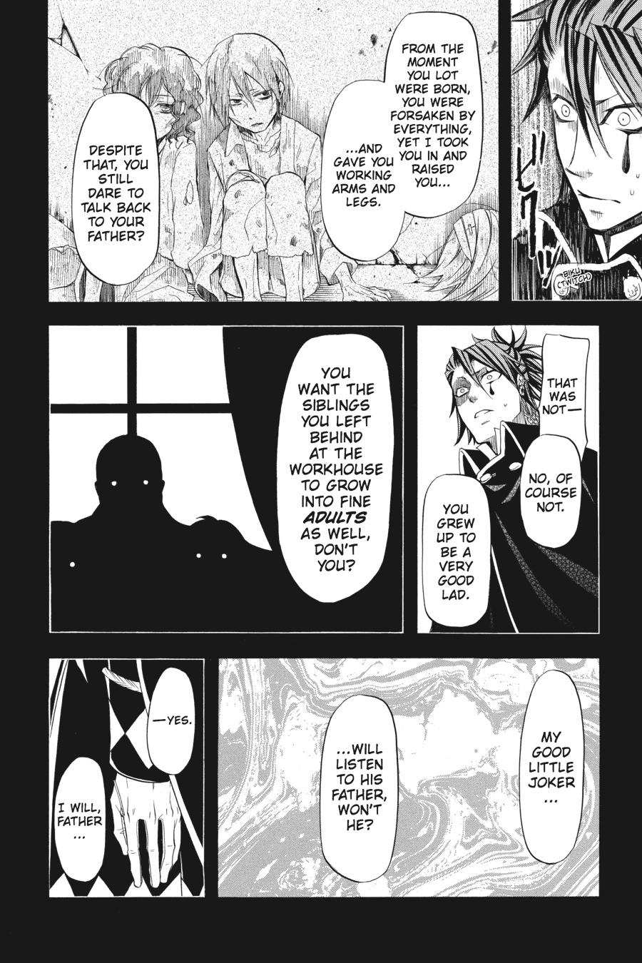 Kuroshitsuji Chapter 30 Page 10