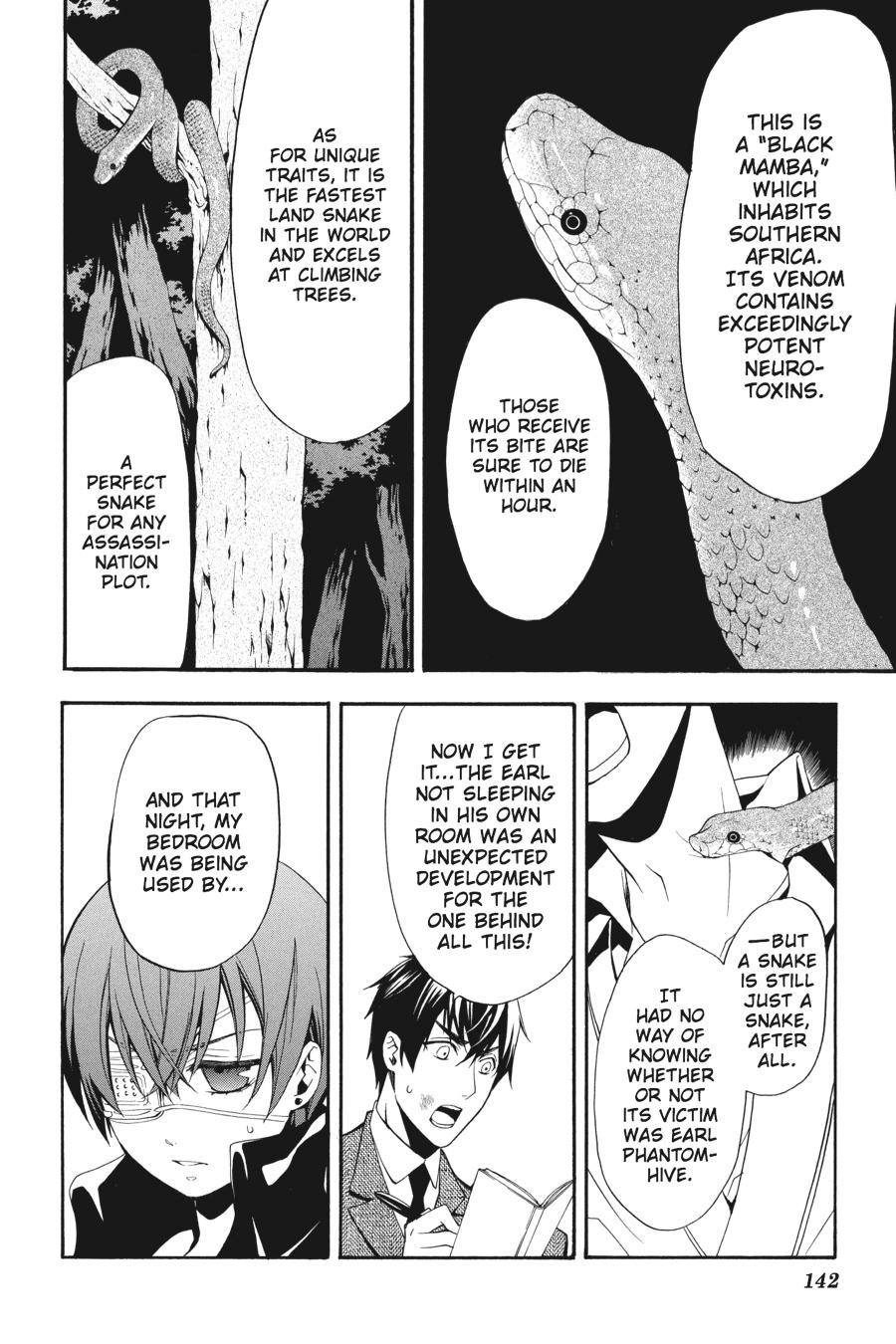 Kuroshitsuji Chapter 47 Page 7