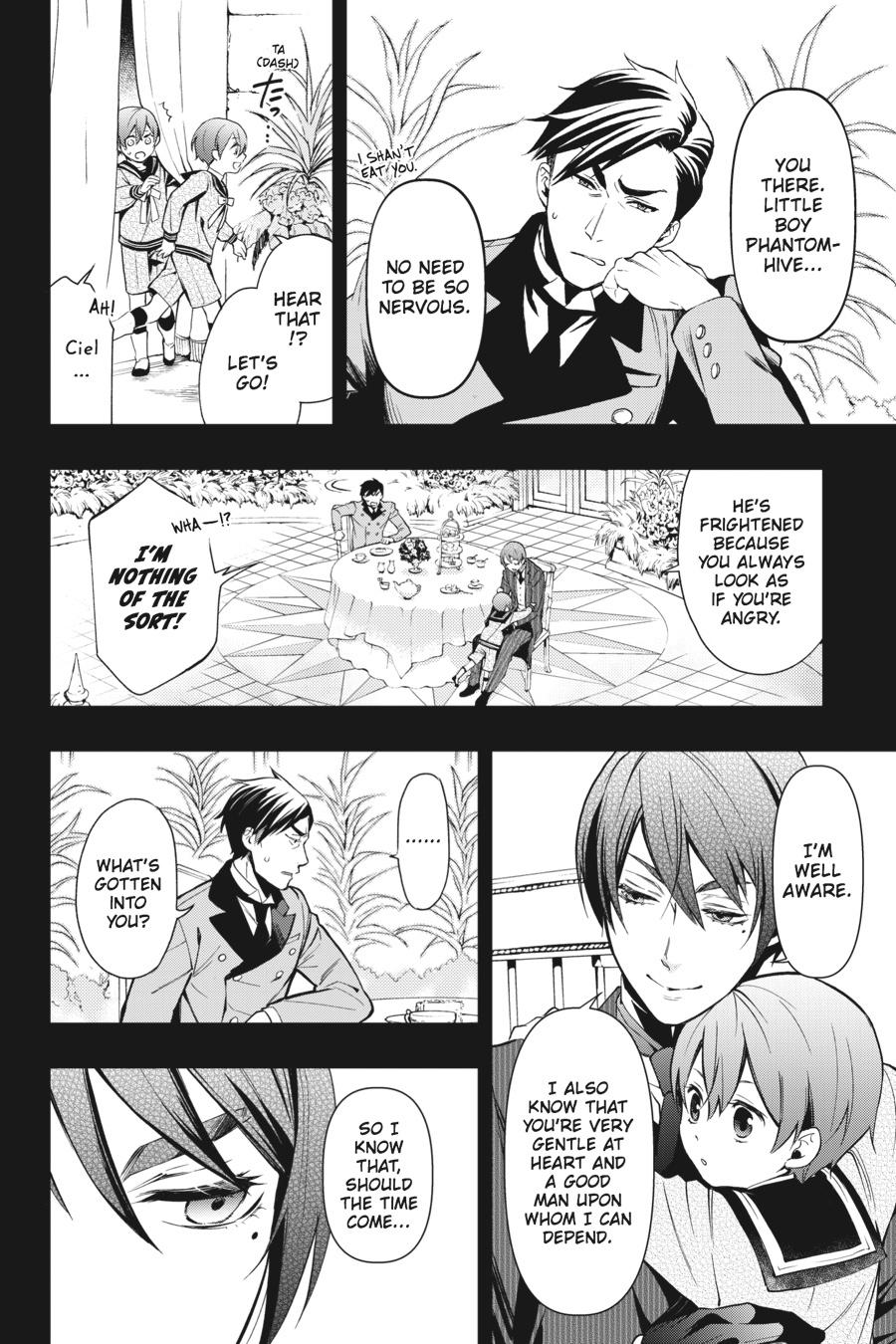 Kuroshitsuji Chapter 131 Page 8