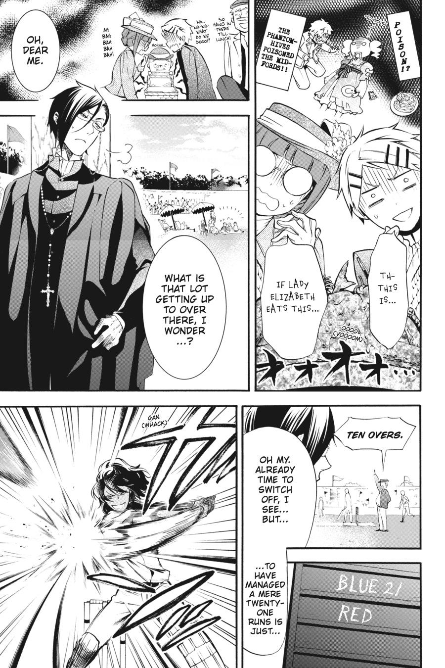 Kuroshitsuji Chapter 76 Page 14