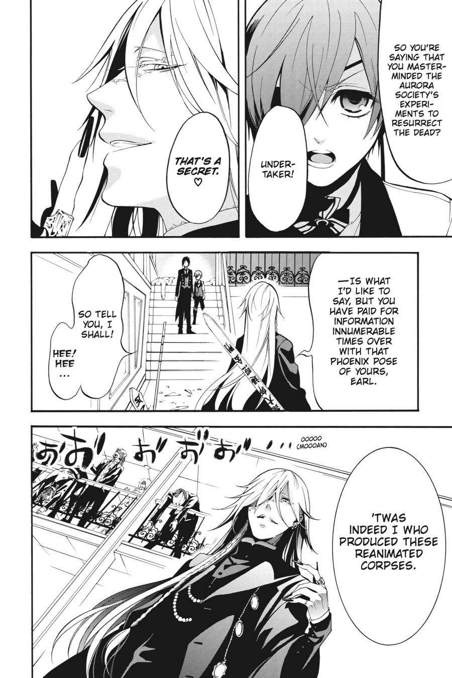 Kuroshitsuji Chapter 60 Page 9