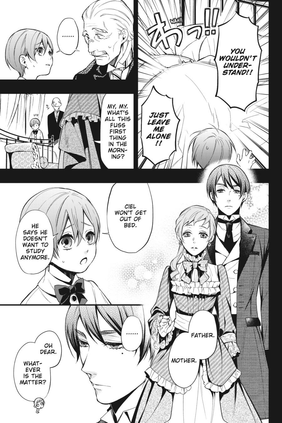 Kuroshitsuji Chapter 133 Page 3