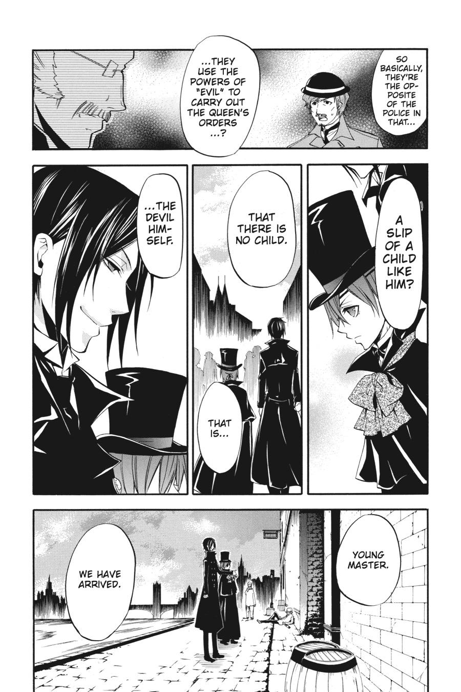 Kuroshitsuji Chapter 15 Page 15