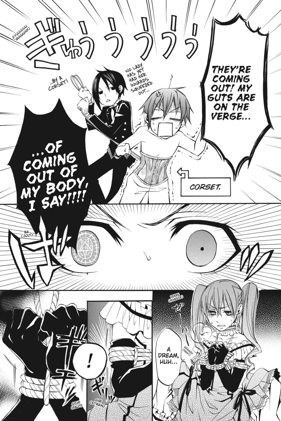 Kuroshitsuji Chapter 8 Page 3