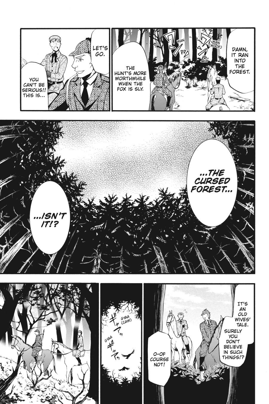 Kuroshitsuji Chapter 86 Page 3