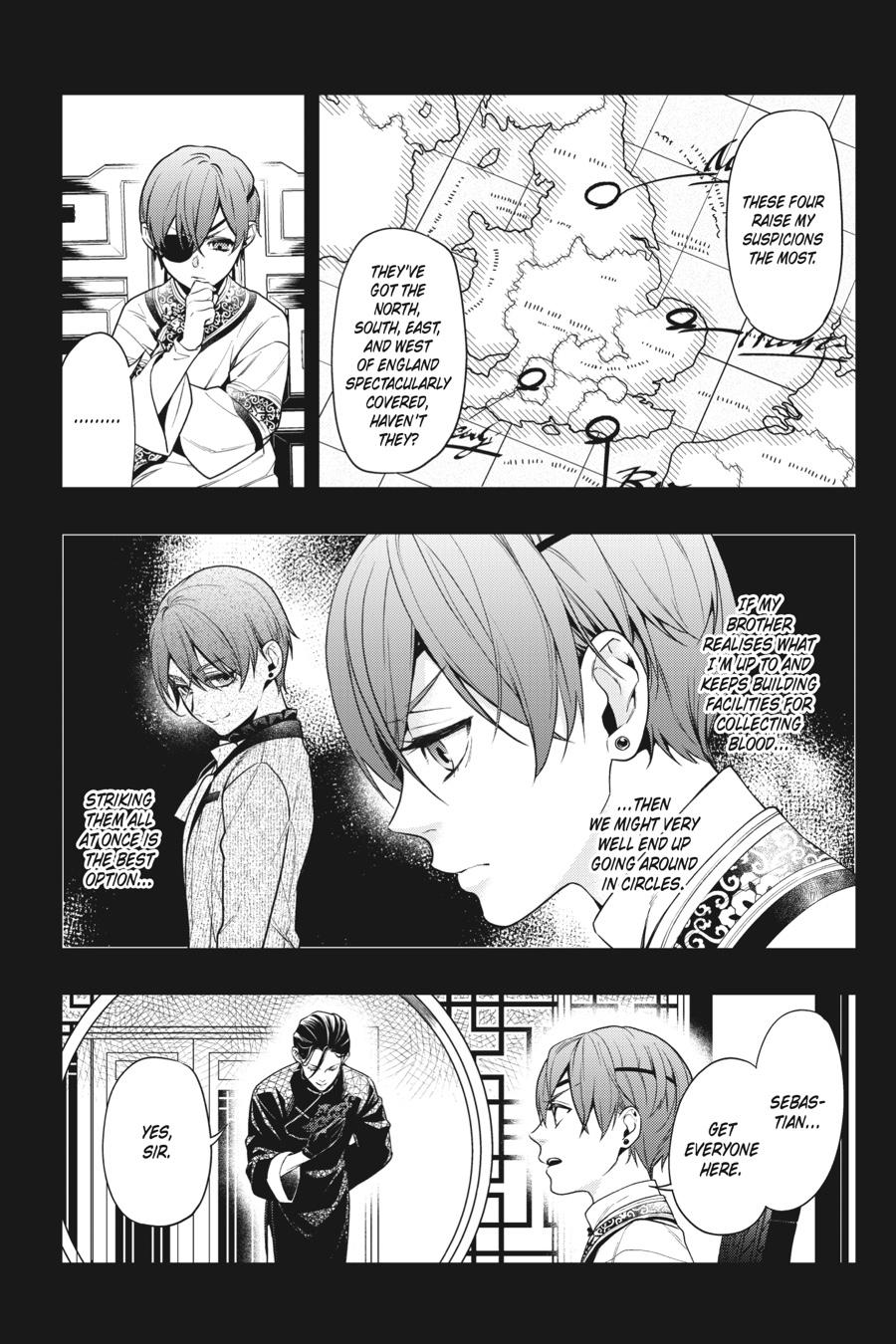 Kuroshitsuji Chapter 153 Page 12