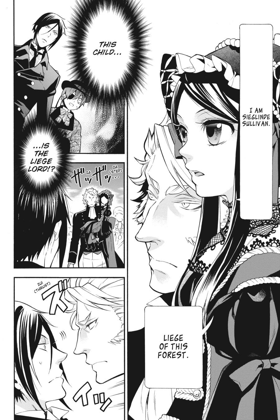 Kuroshitsuji Chapter 88 Page 5