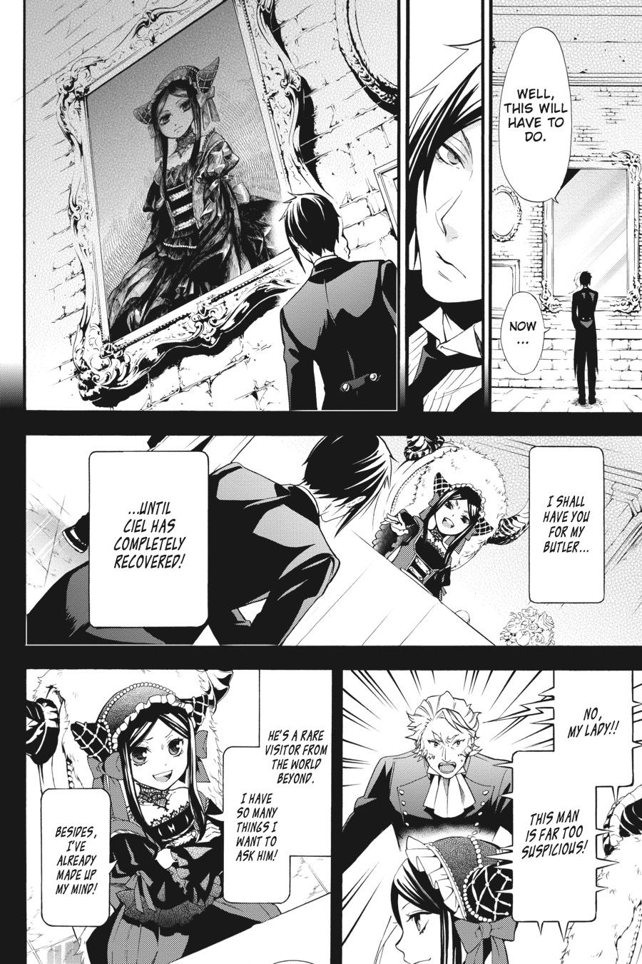 Kuroshitsuji Chapter 91 Page 4