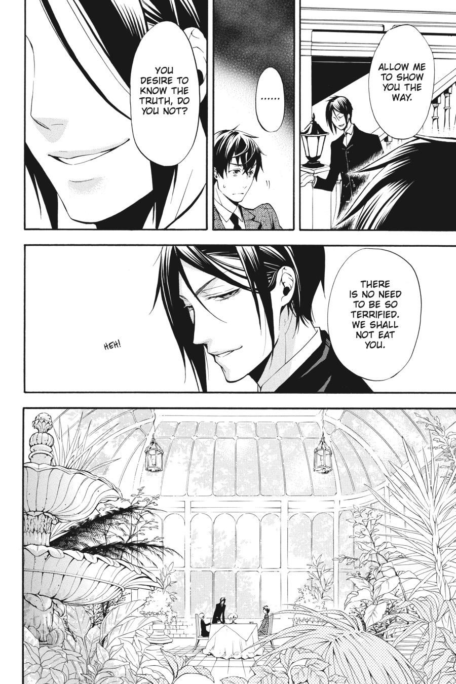 Kuroshitsuji Chapter 48 Page 9