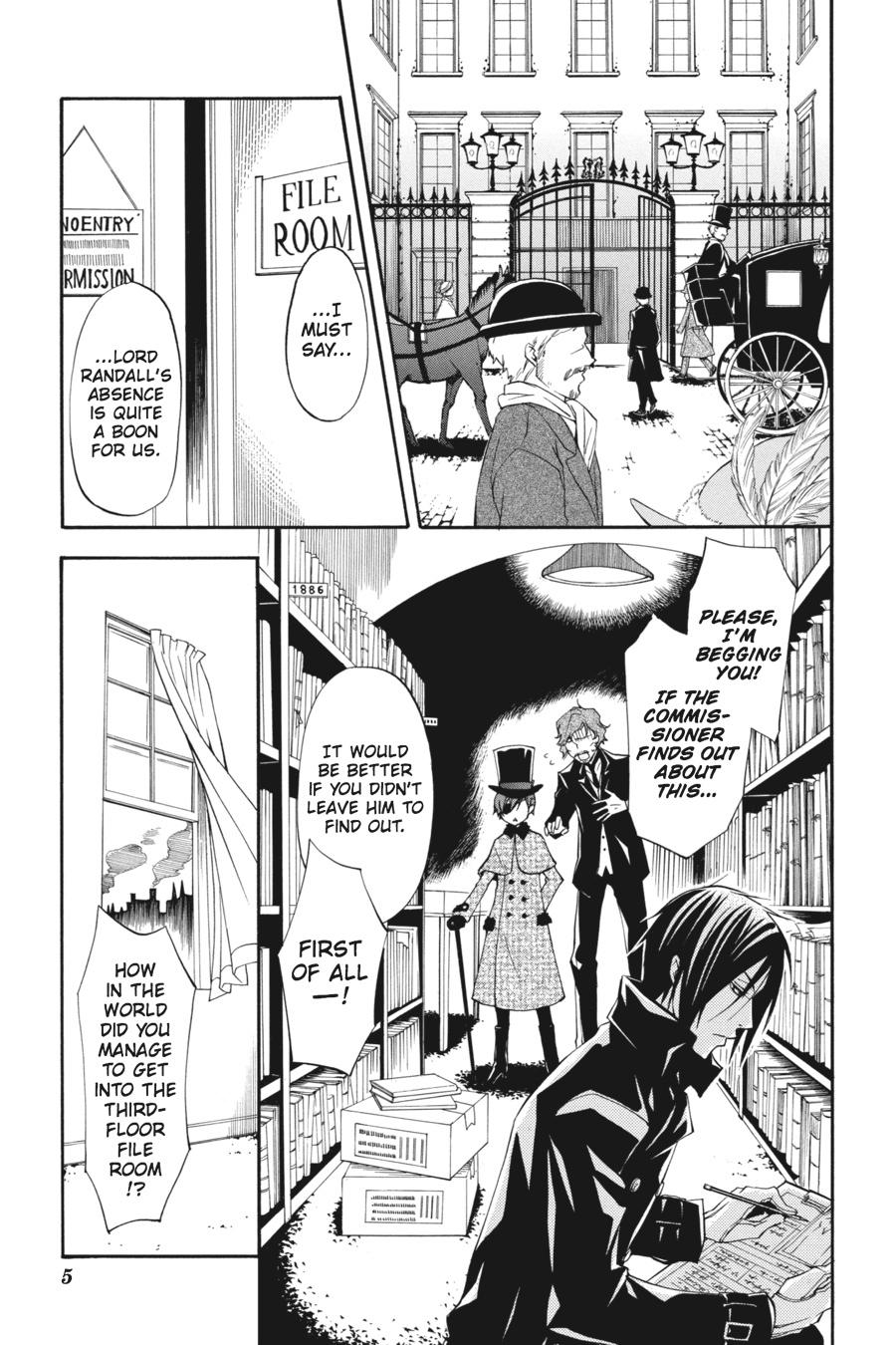 Kuroshitsuji Chapter 24 Page 6