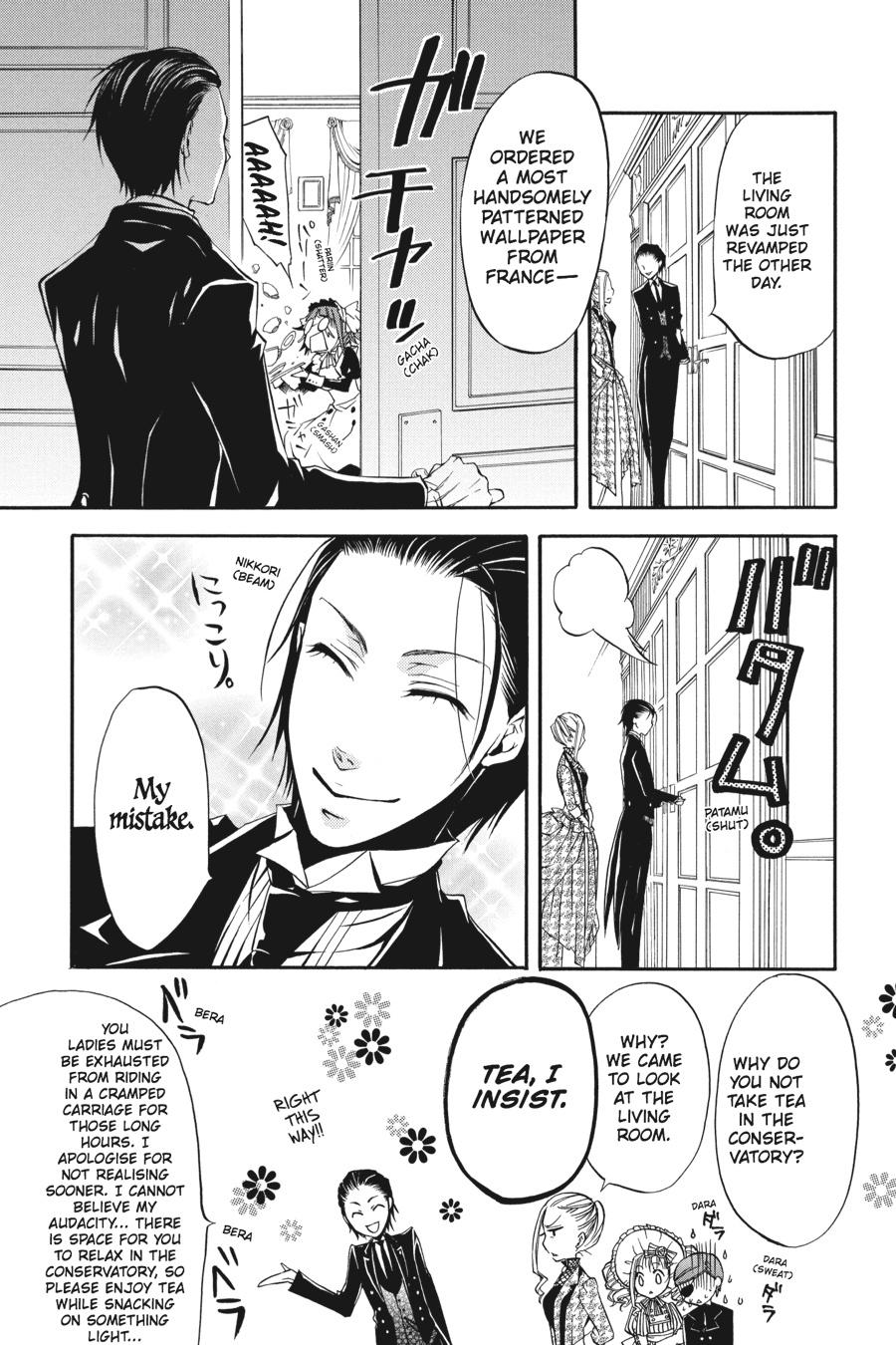 Kuroshitsuji Chapter 14 Page 15