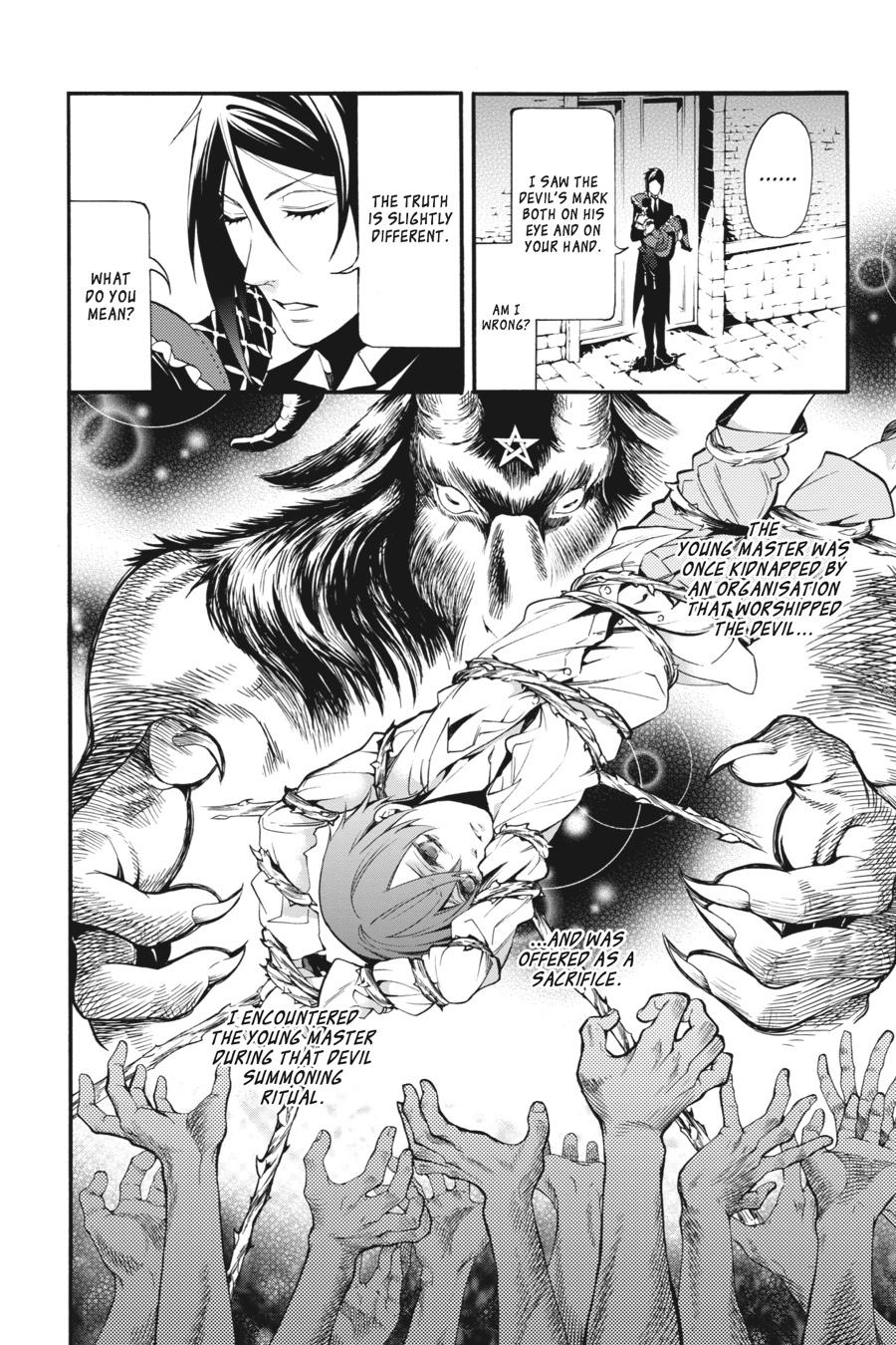 Kuroshitsuji Chapter 92 Page 14