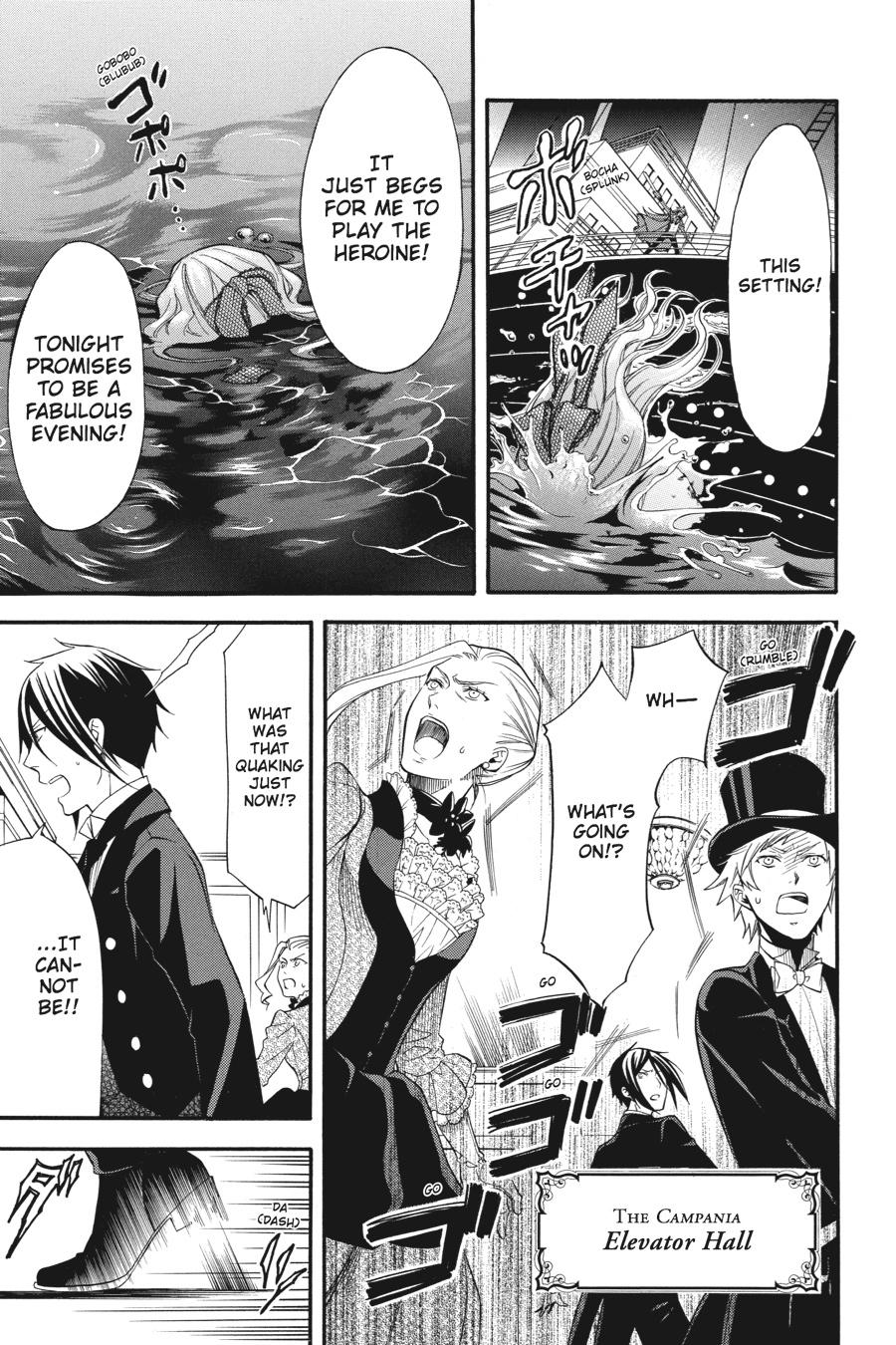 Kuroshitsuji Chapter 56 Page 5