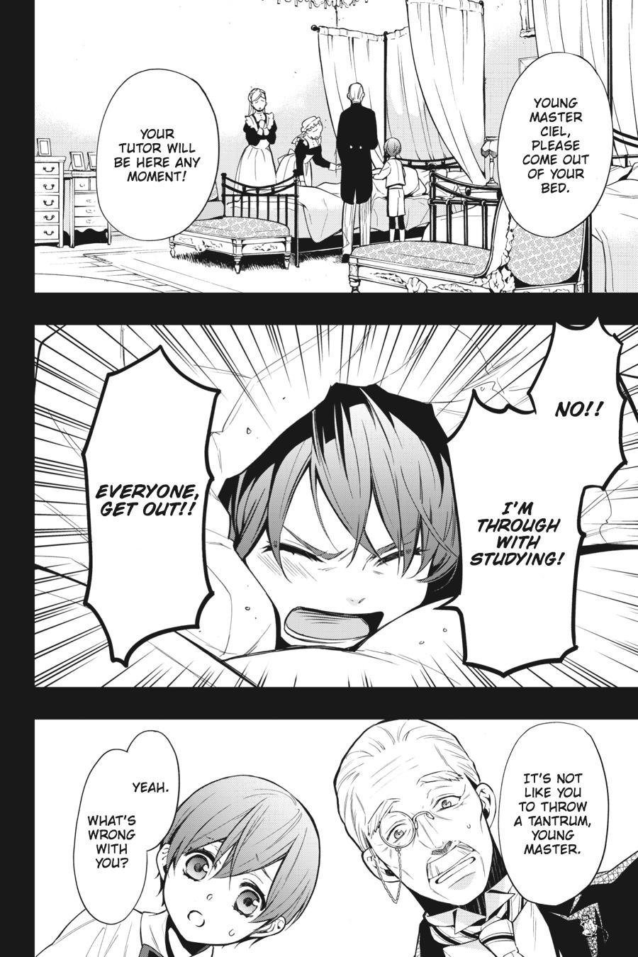 Kuroshitsuji Chapter 133 Page 2