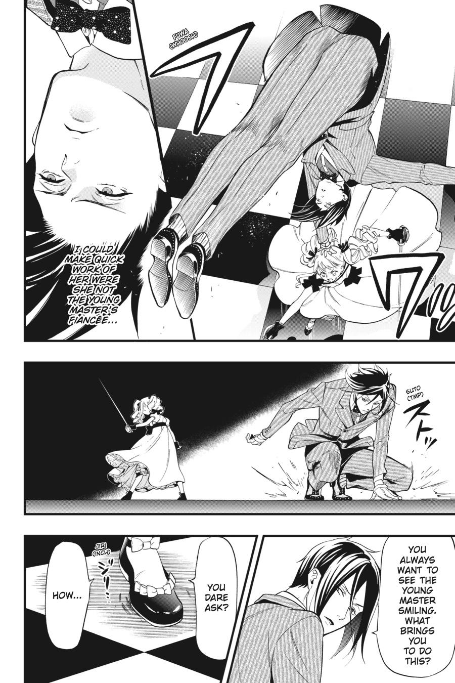 Kuroshitsuji Chapter 117 Page 4