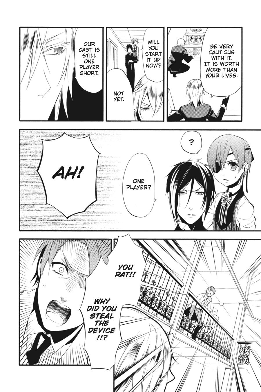 Kuroshitsuji Chapter 59 Page 12