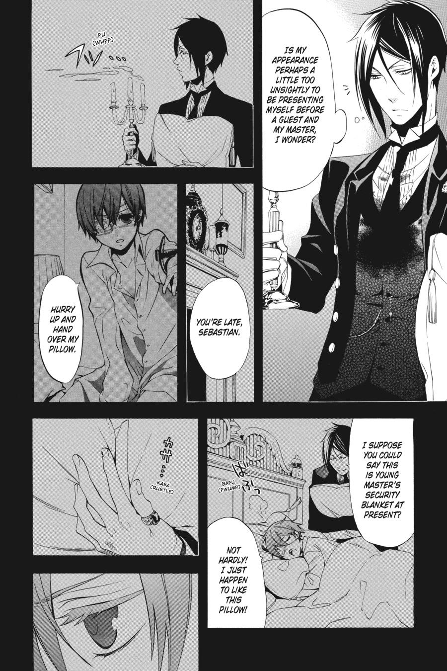 Kuroshitsuji Chapter 49 Page 10