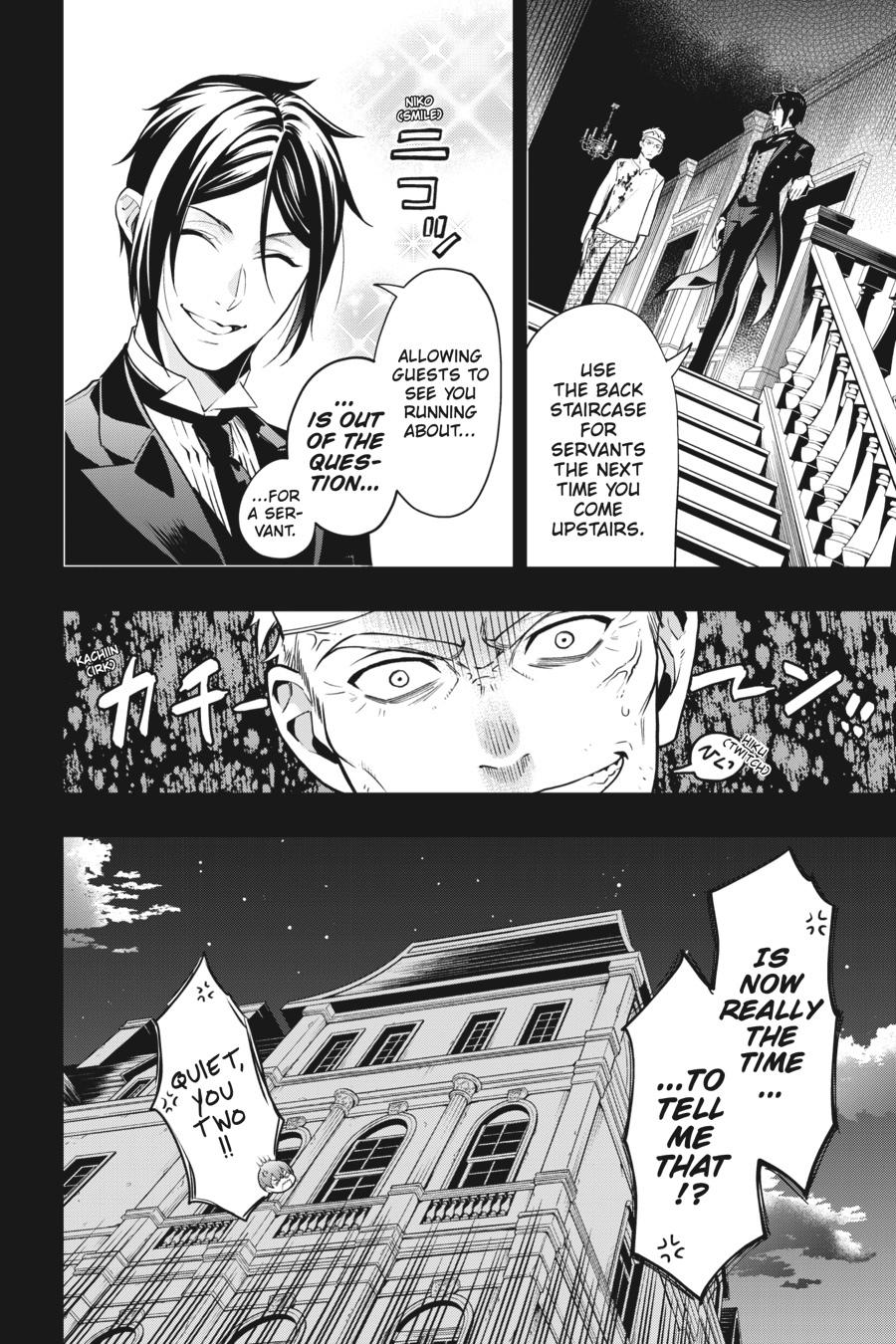 Kuroshitsuji Chapter 181 Page 12