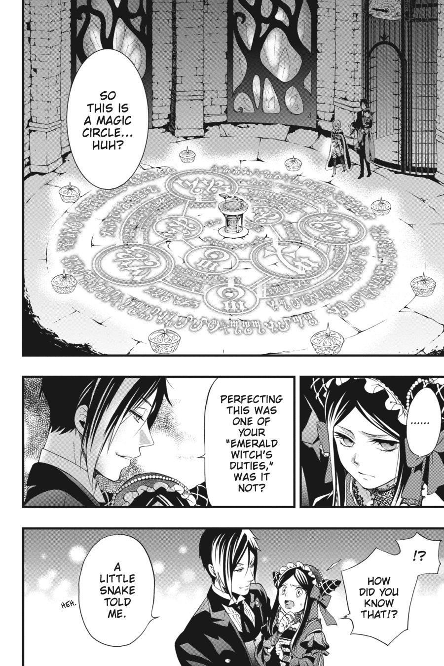 Kuroshitsuji Chapter 97 Page 4