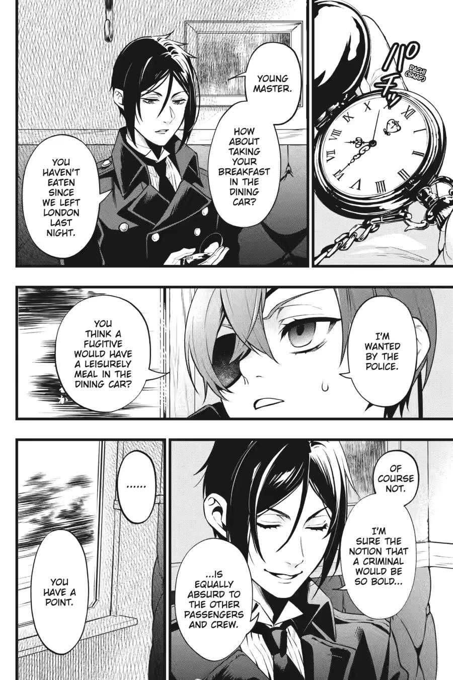 Kuroshitsuji Chapter 212 Page 4