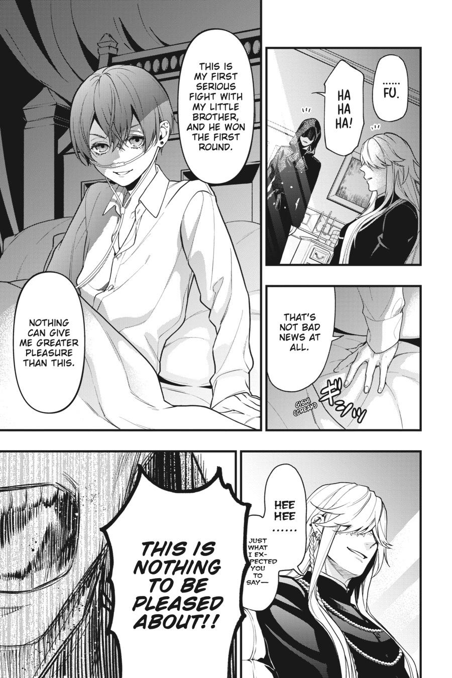 Kuroshitsuji Chapter 169 Page 15