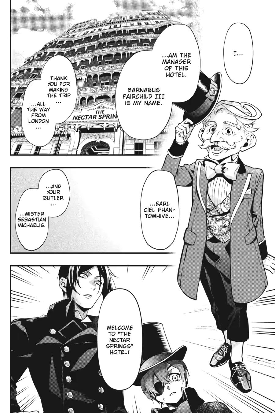 Kuroshitsuji Chapter 214 Page 2