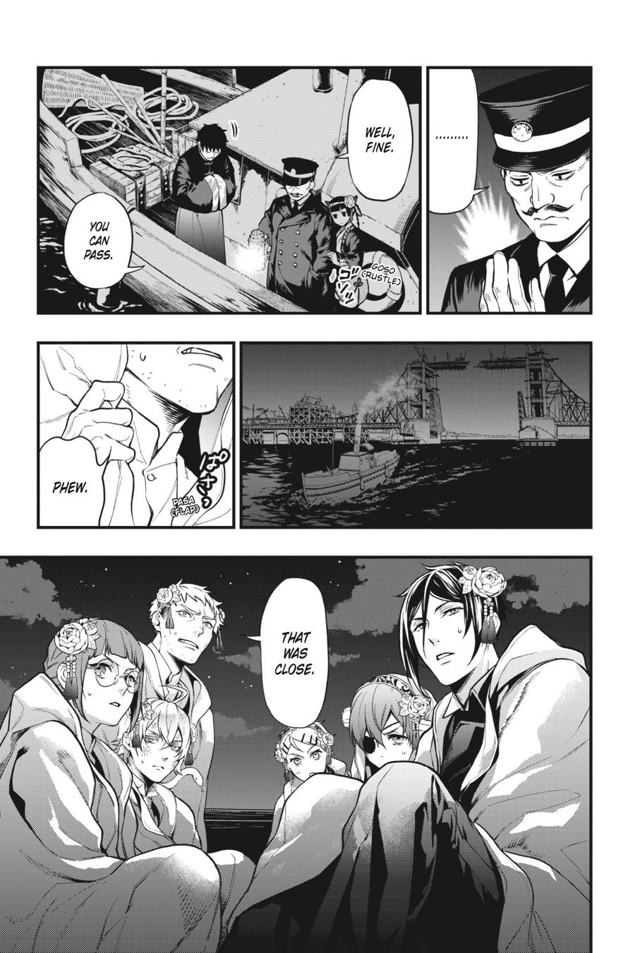 Kuroshitsuji Chapter 170 Page 7