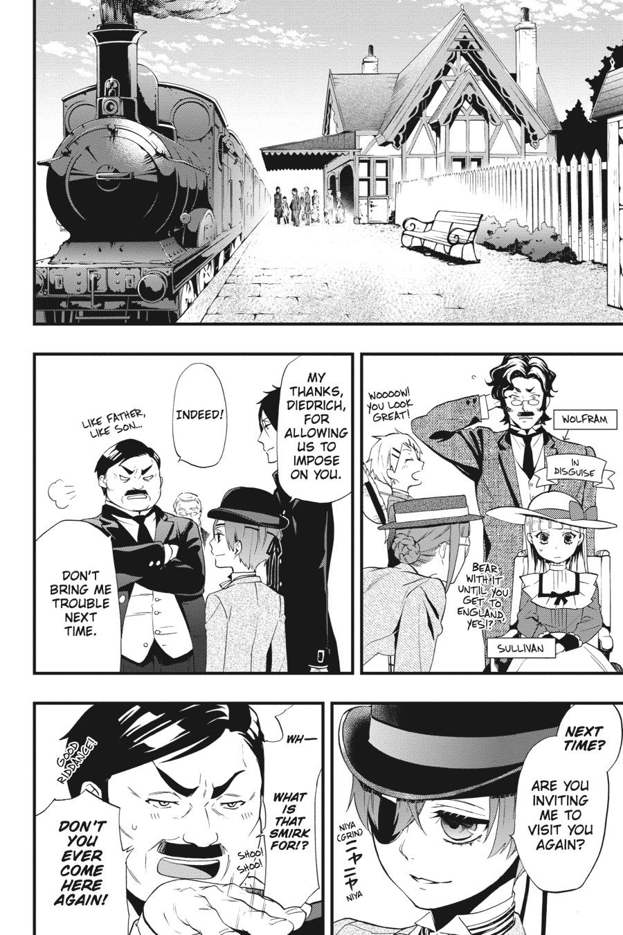 Kuroshitsuji Chapter 107 Page 2