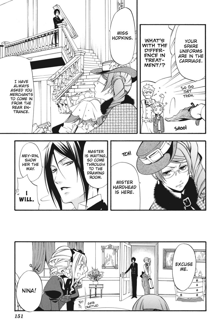 Kuroshitsuji Chapter 37 Page 9