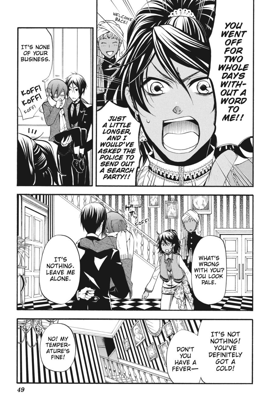 Kuroshitsuji Chapter 29 Page 9