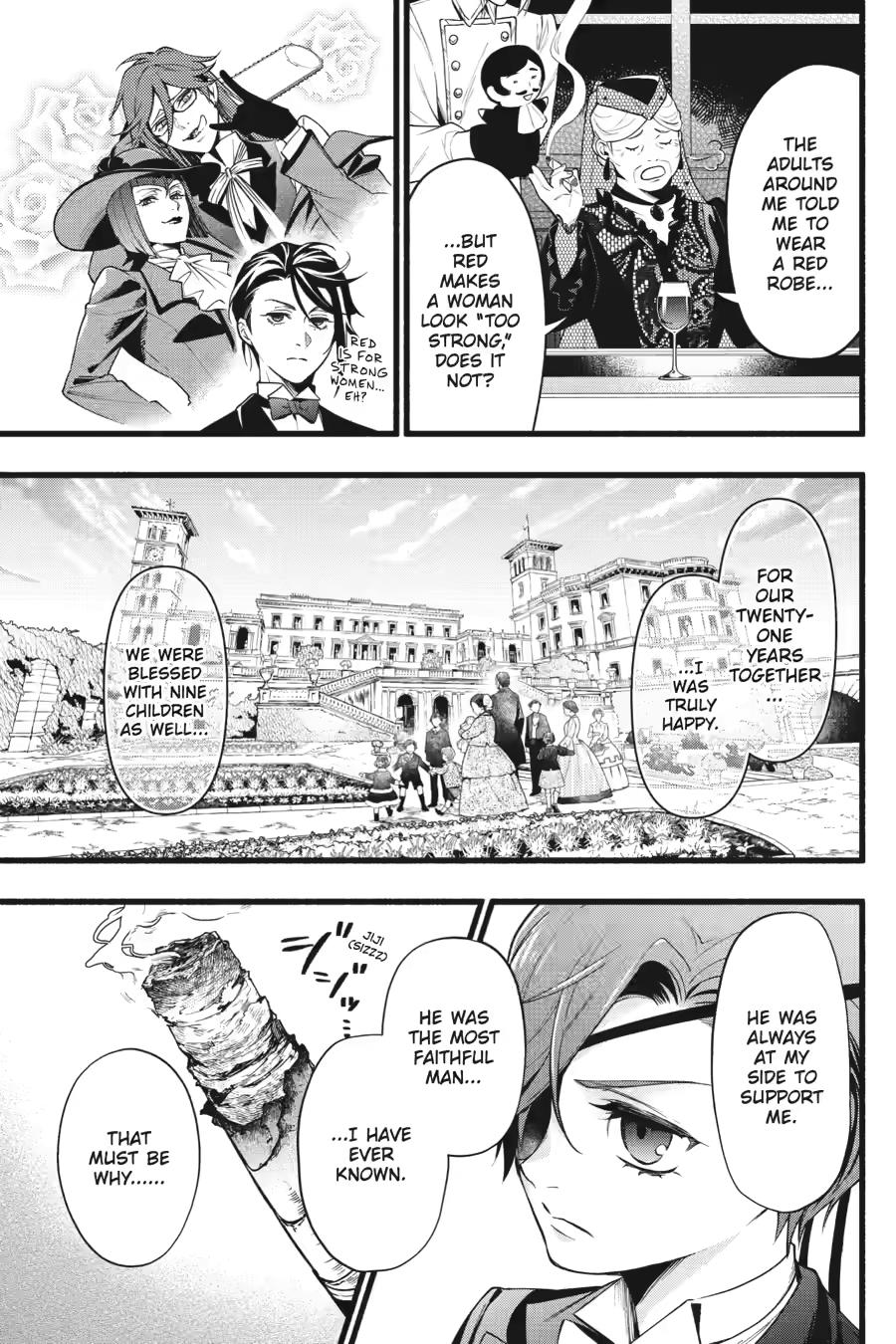 Kuroshitsuji Chapter 222 Page 12